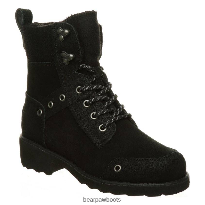 Stiefel BEARPAW Alicia Schwarz Frauen J080PL207