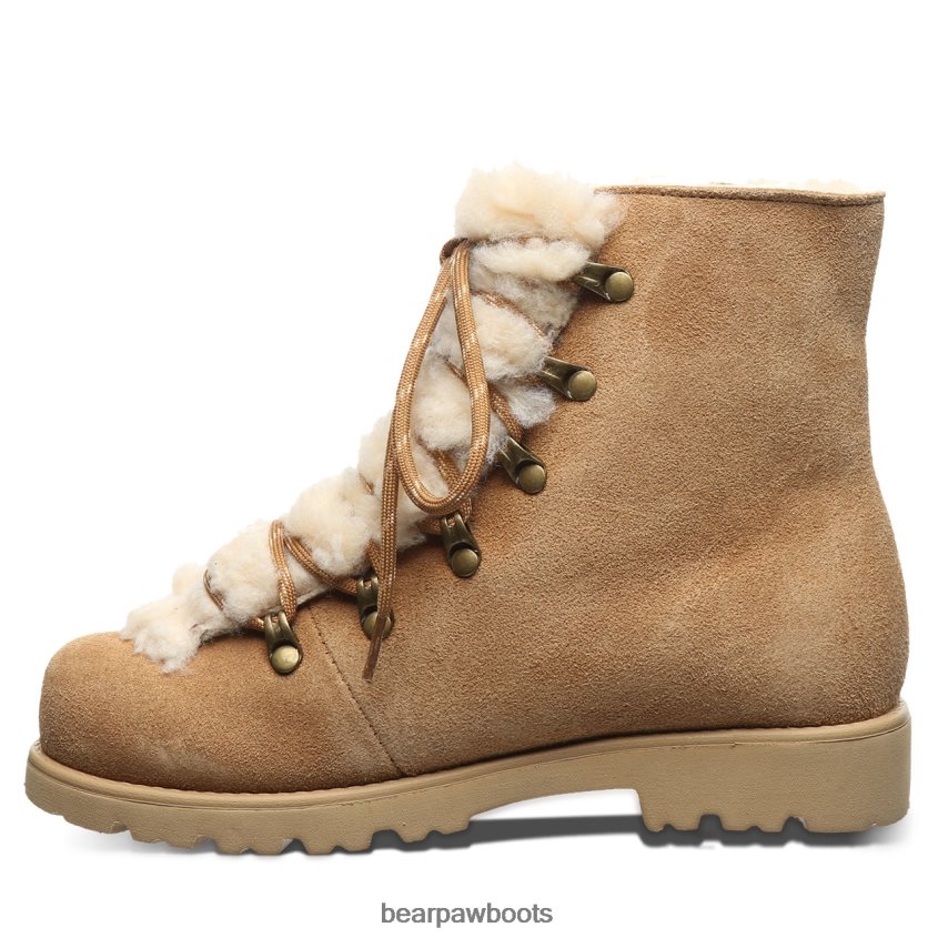 Stiefel BEARPAW Alisa Eiskaffee Frauen J080PL145
