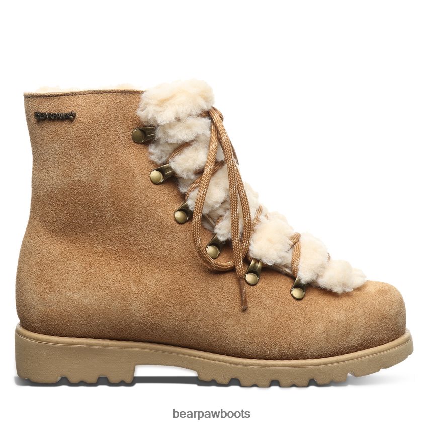 Stiefel BEARPAW Alisa Eiskaffee Frauen J080PL145