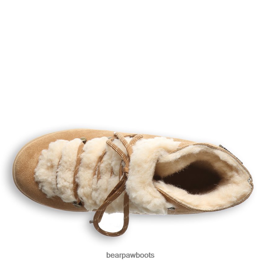 Stiefel BEARPAW Alisa Eiskaffee Frauen J080PL145