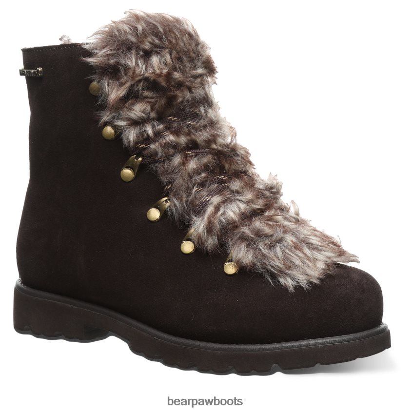 Stiefel BEARPAW Alisa Schokolade Frauen J080PL146