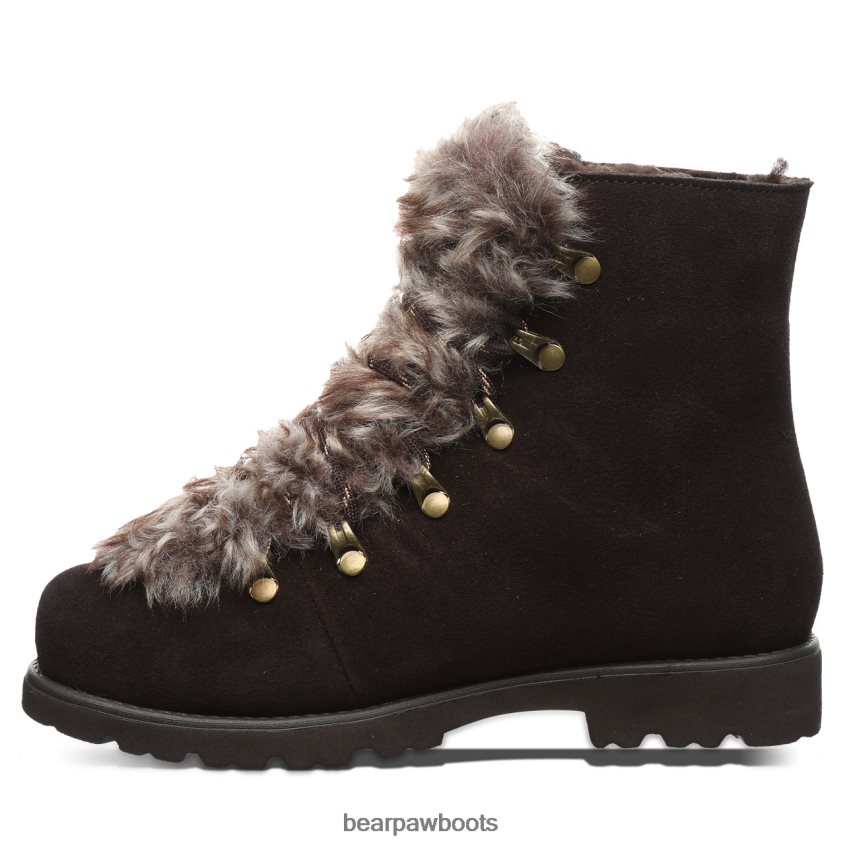 Stiefel BEARPAW Alisa Schokolade Frauen J080PL146