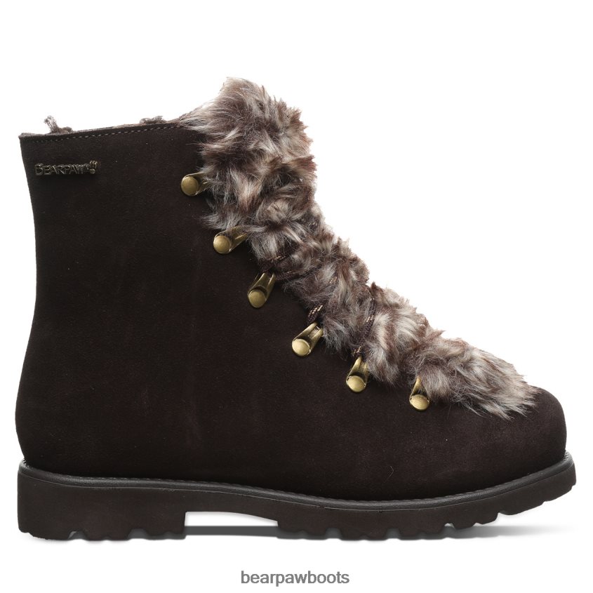 Stiefel BEARPAW Alisa Schokolade Frauen J080PL146