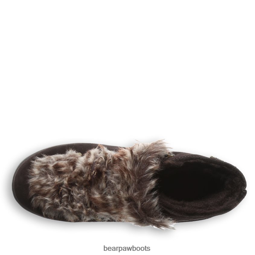 Stiefel BEARPAW Alisa Schokolade Frauen J080PL146