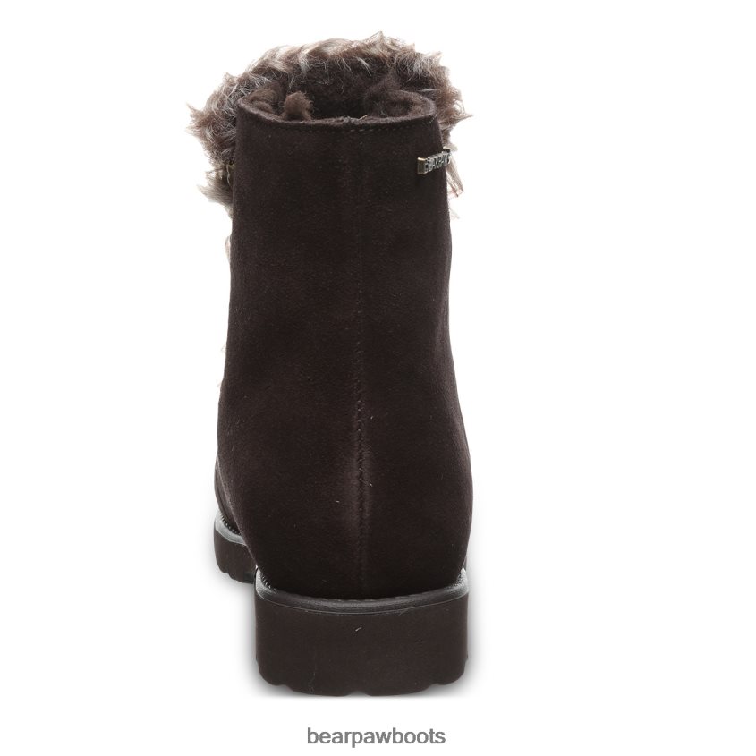 Stiefel BEARPAW Alisa Schokolade Frauen J080PL146