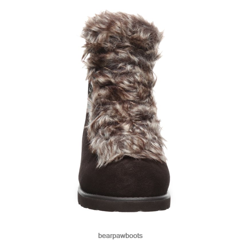 Stiefel BEARPAW Alisa Schokolade Frauen J080PL146