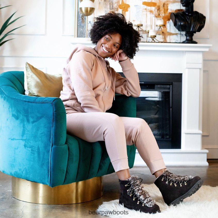 Stiefel BEARPAW Alisa Schokolade Frauen J080PL146