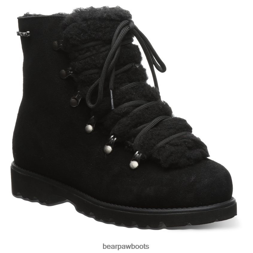 Stiefel BEARPAW Alisa Schwarz Frauen J080PL144