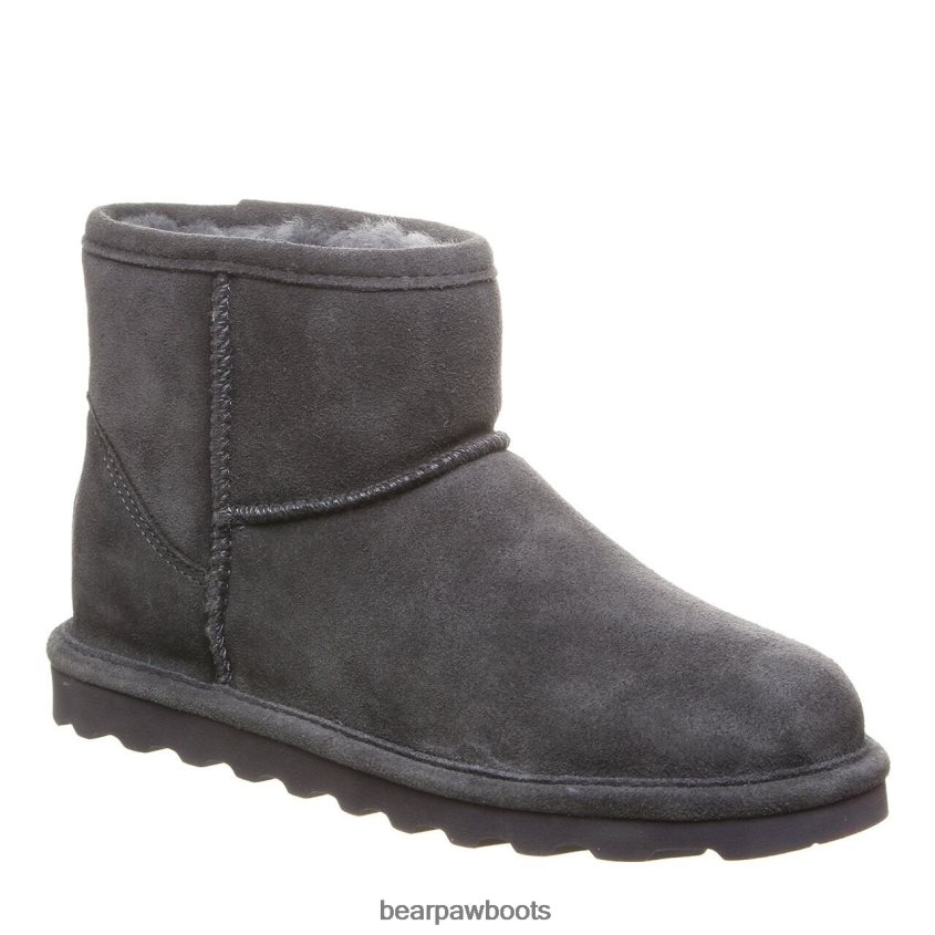 Stiefel BEARPAW Alyssa Holzkohle Frauen J080PL239