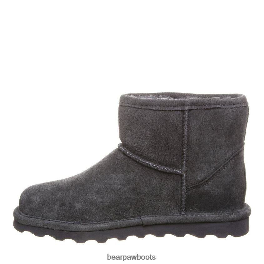 Stiefel BEARPAW Alyssa Holzkohle Frauen J080PL239