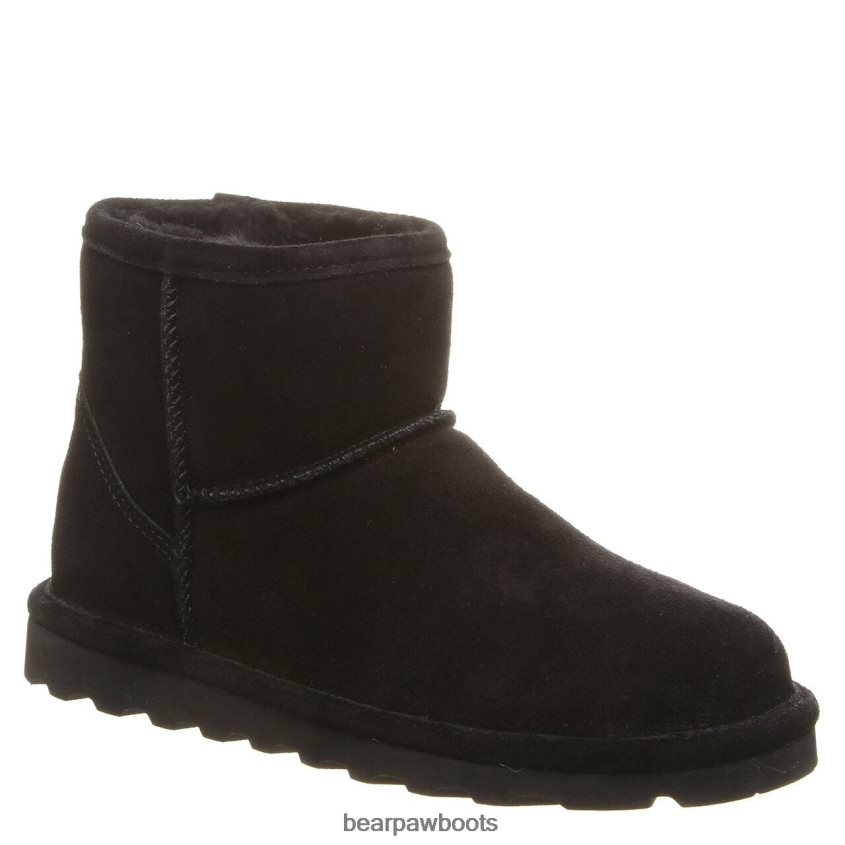 Stiefel BEARPAW Alyssa Schwarz Frauen J080PL83