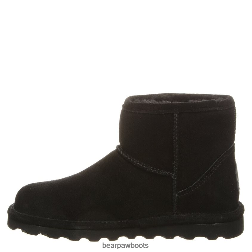 Stiefel BEARPAW Alyssa Schwarz Frauen J080PL83