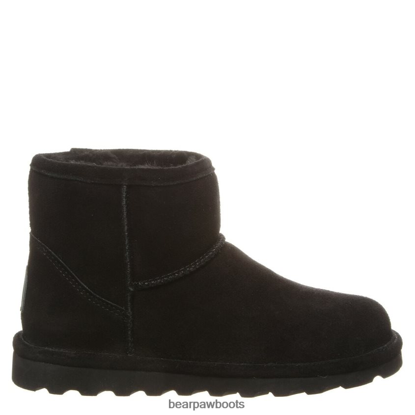 Stiefel BEARPAW Alyssa Schwarz Frauen J080PL83