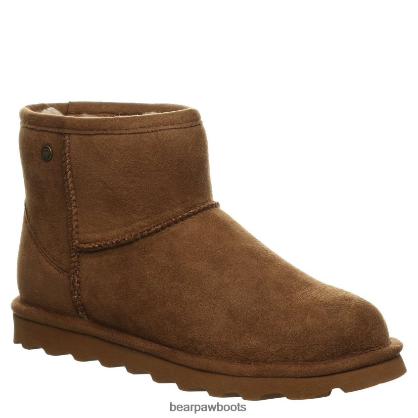 Stiefel BEARPAW Alyssa Veganerin Hickory Frauen J080PL44