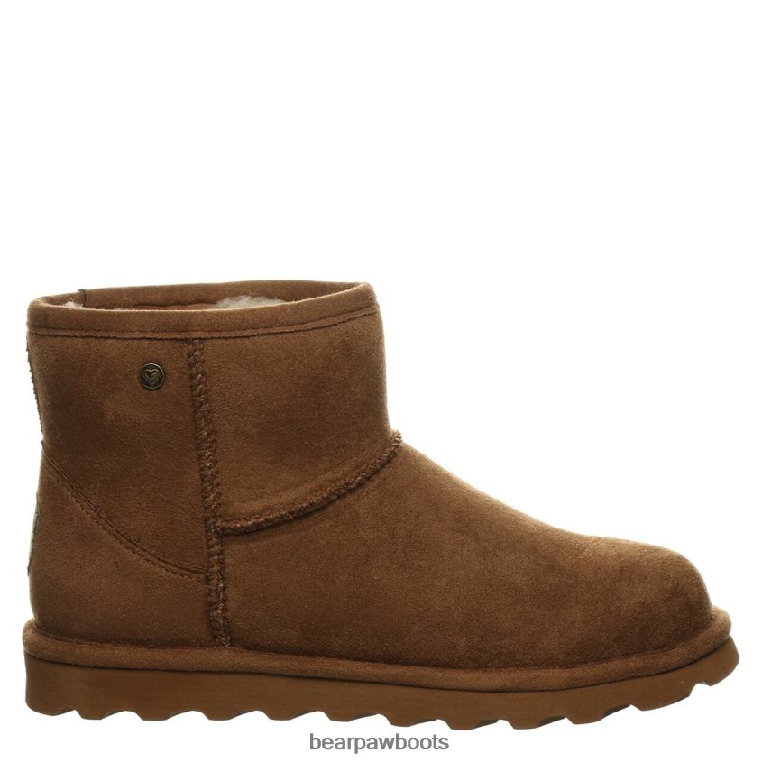 Stiefel BEARPAW Alyssa Veganerin Hickory Frauen J080PL44