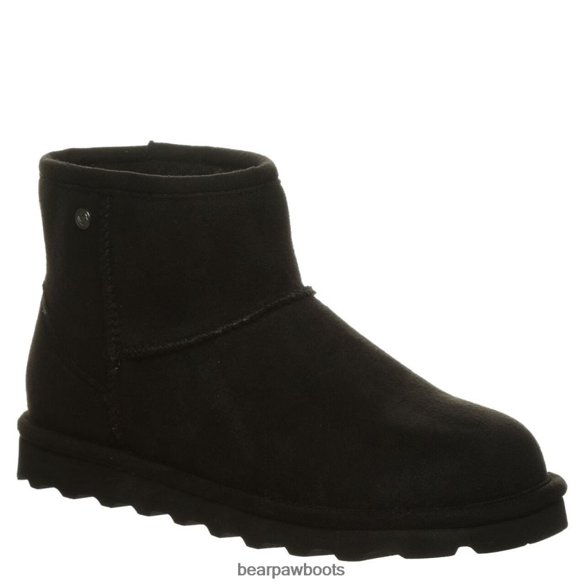 Stiefel BEARPAW Alyssa Veganerin Schwarz Frauen J080PL45