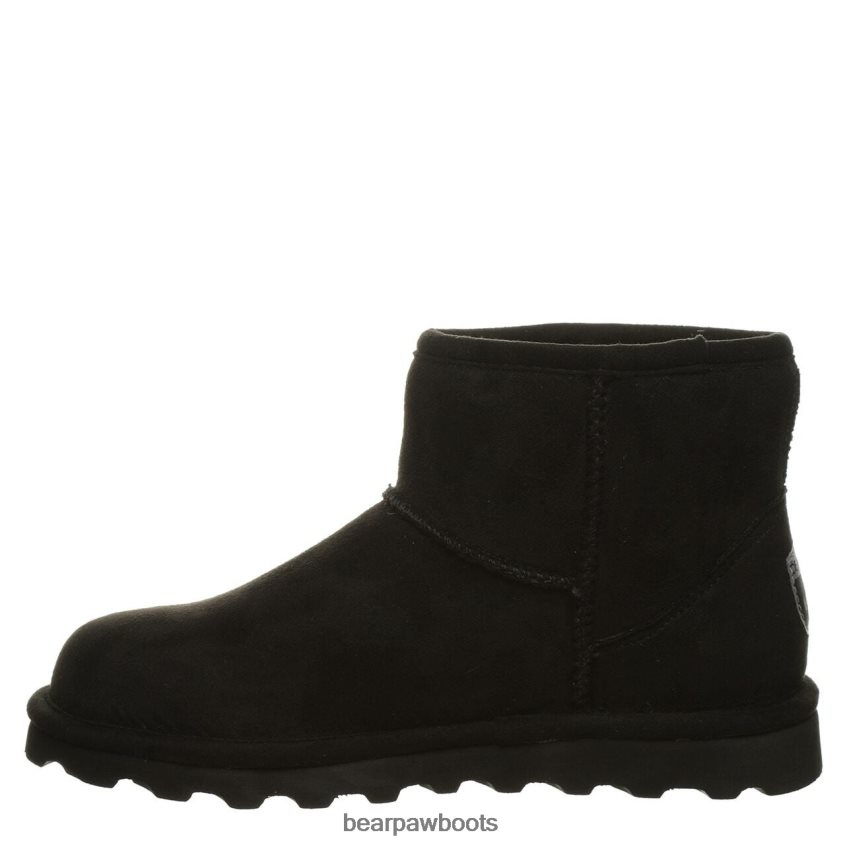 Stiefel BEARPAW Alyssa Veganerin Schwarz Frauen J080PL45