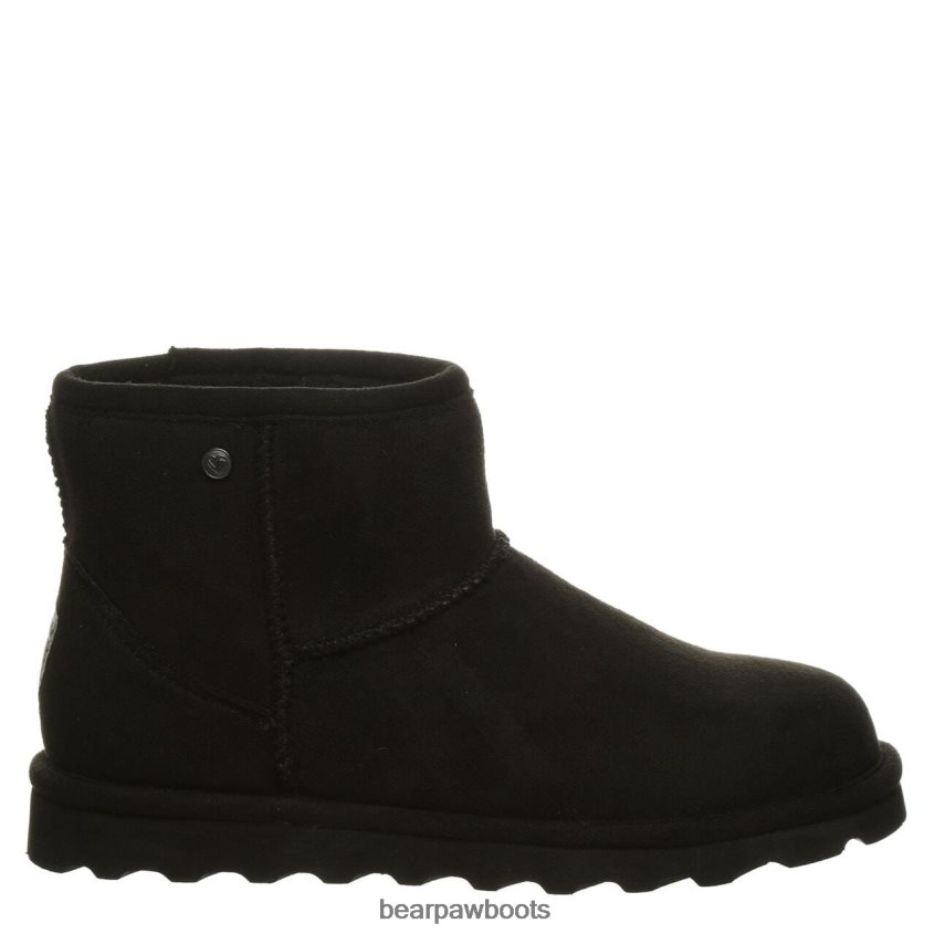 Stiefel BEARPAW Alyssa Veganerin Schwarz Frauen J080PL45