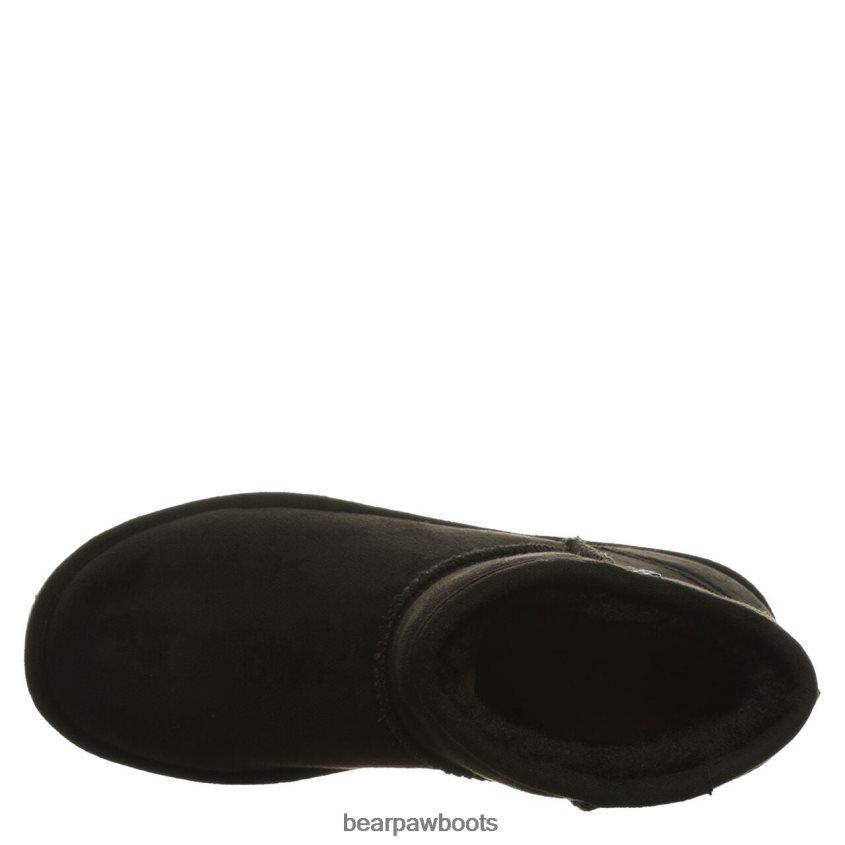 Stiefel BEARPAW Alyssa Veganerin Schwarz Frauen J080PL45