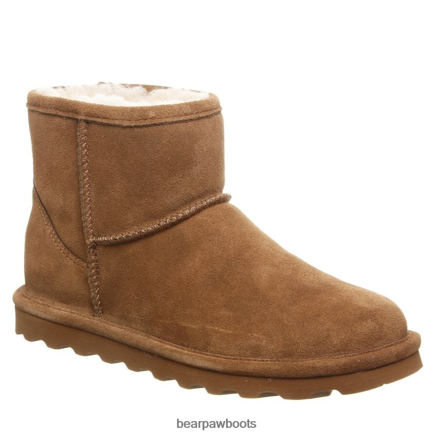 Stiefel BEARPAW Alyssa breit Hickory Frauen J080PL79