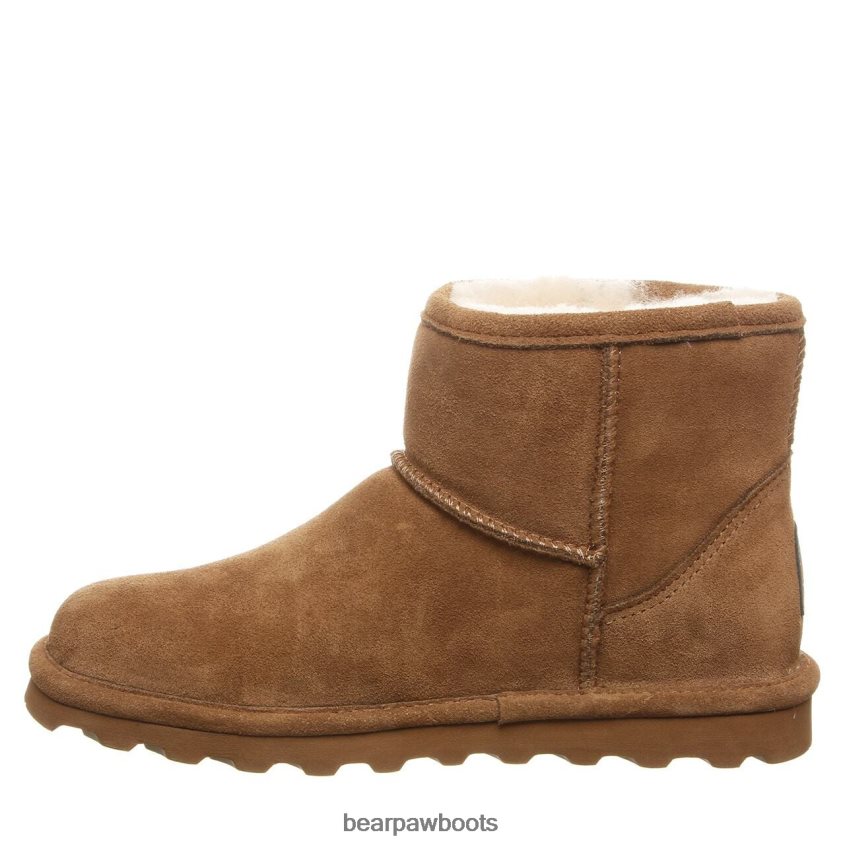 Stiefel BEARPAW Alyssa breit Hickory Frauen J080PL79