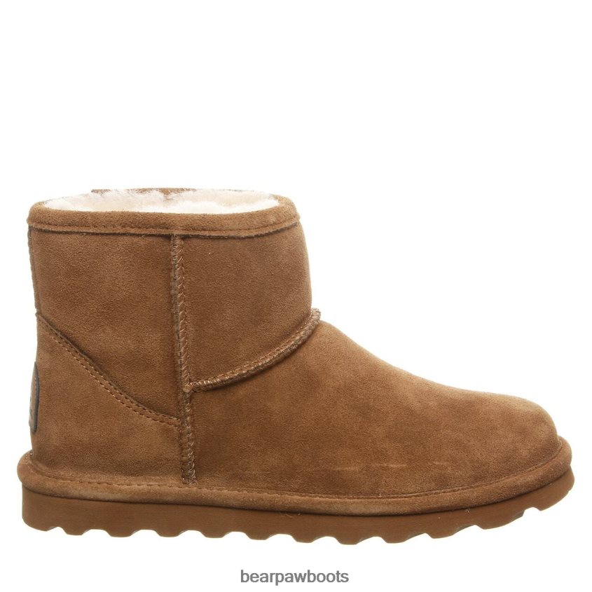 Stiefel BEARPAW Alyssa breit Hickory Frauen J080PL79
