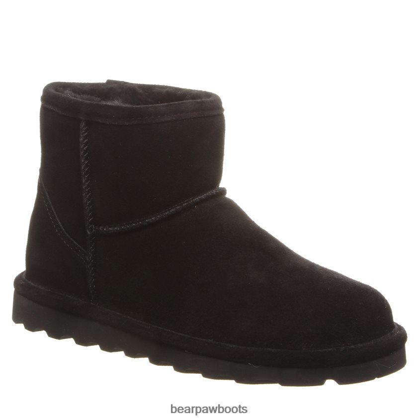 Stiefel BEARPAW Alyssa breit Schwarz Frauen J080PL80