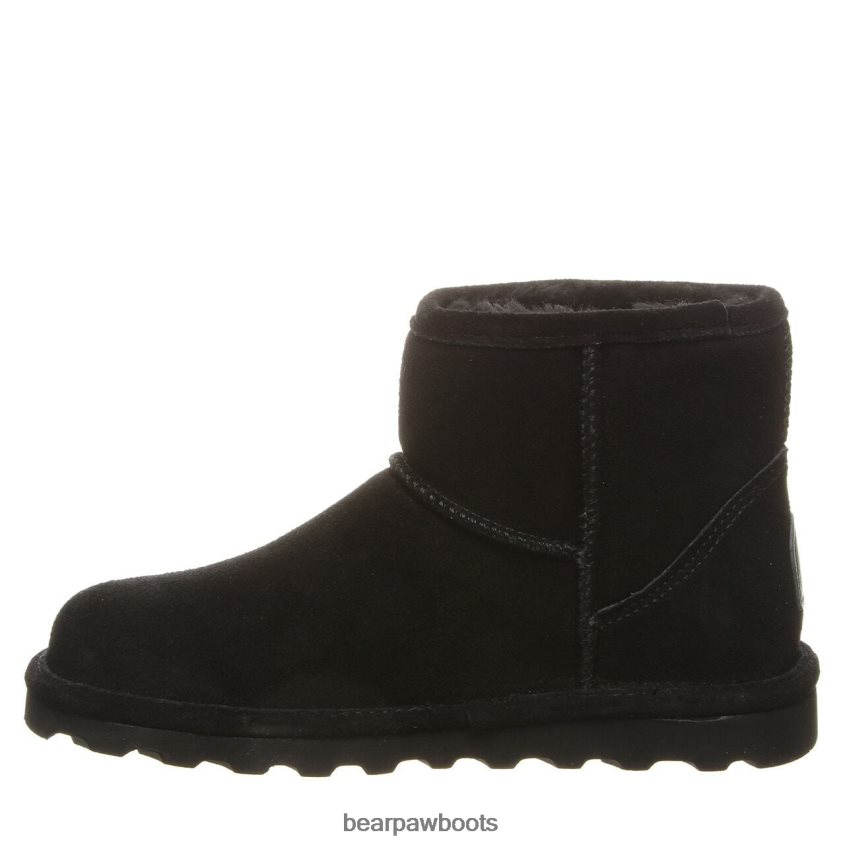 Stiefel BEARPAW Alyssa breit Schwarz Frauen J080PL80