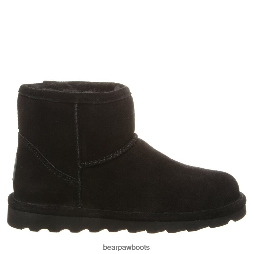 Stiefel BEARPAW Alyssa breit Schwarz Frauen J080PL80