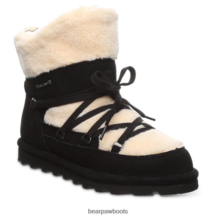 Stiefel BEARPAW Anastacia Schwarz Frauen J080PL16