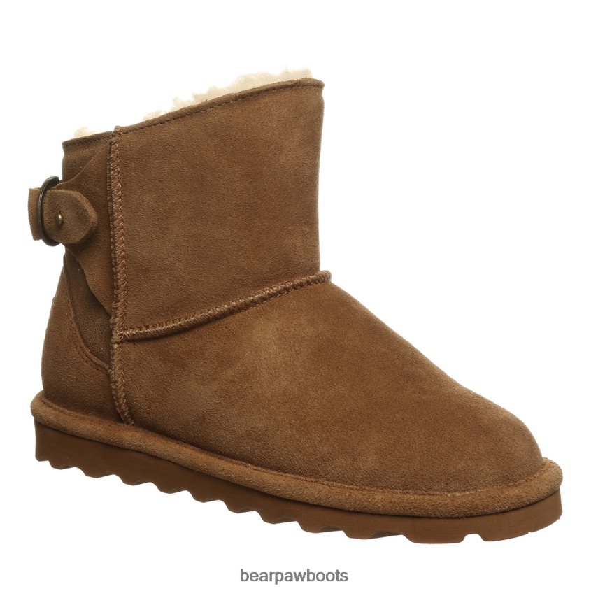 Stiefel BEARPAW Betty Hickory-Kaviar Frauen J080PL46