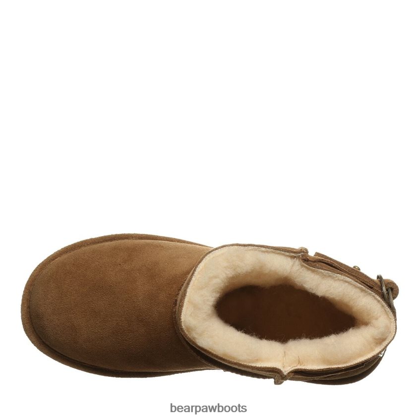 Stiefel BEARPAW Betty Hickory-Kaviar Frauen J080PL46