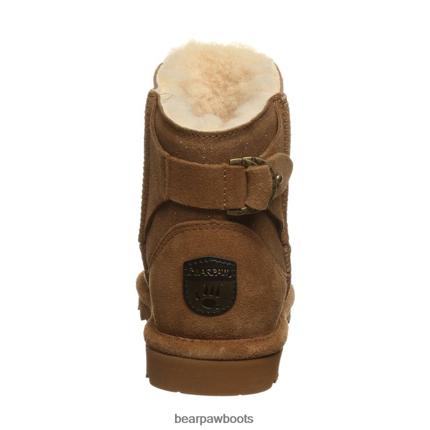 Stiefel BEARPAW Betty Hickory-Kaviar Frauen J080PL46