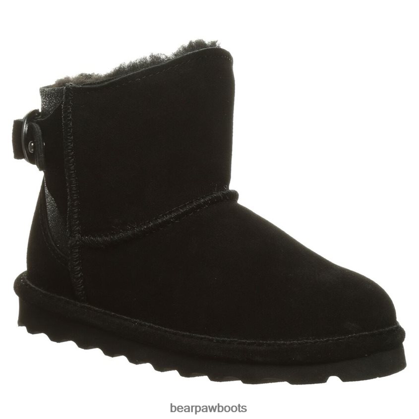 Stiefel BEARPAW Betty schwarzer Kaviar Frauen J080PL48