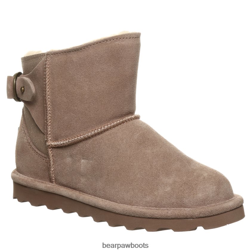 Stiefel BEARPAW Betty taupefarbener Kaviar Frauen J080PL47
