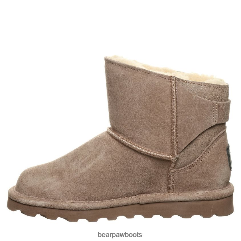 Stiefel BEARPAW Betty taupefarbener Kaviar Frauen J080PL47