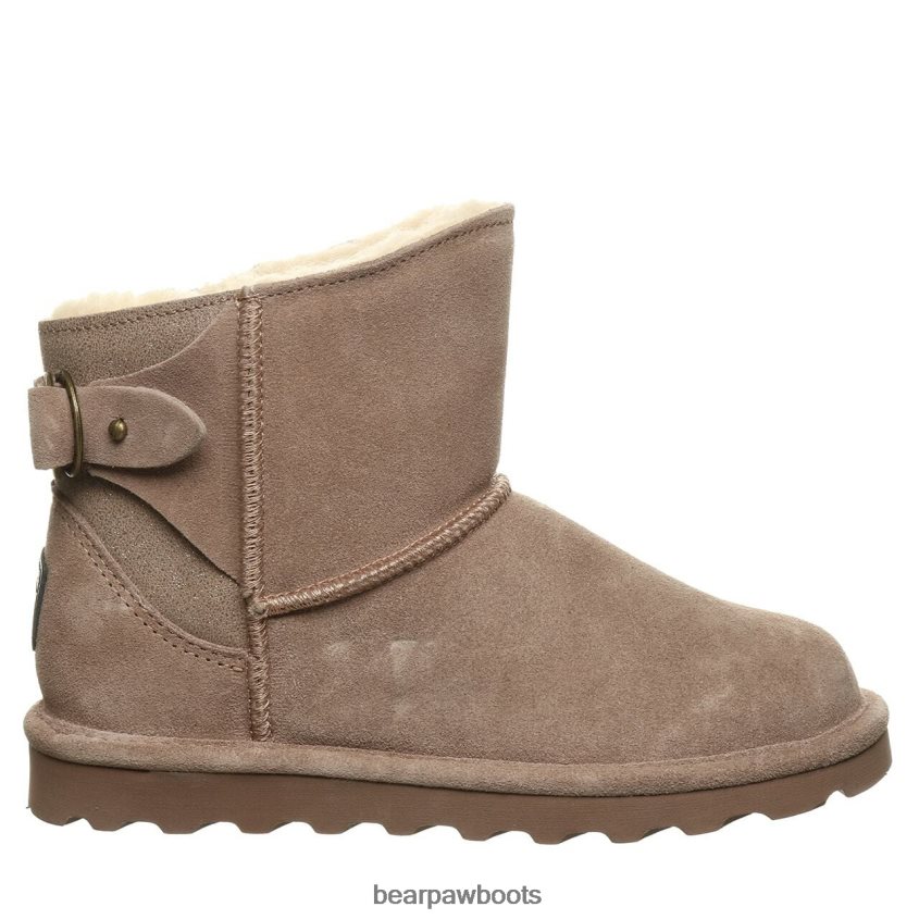 Stiefel BEARPAW Betty taupefarbener Kaviar Frauen J080PL47