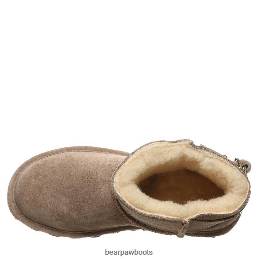 Stiefel BEARPAW Betty taupefarbener Kaviar Frauen J080PL47