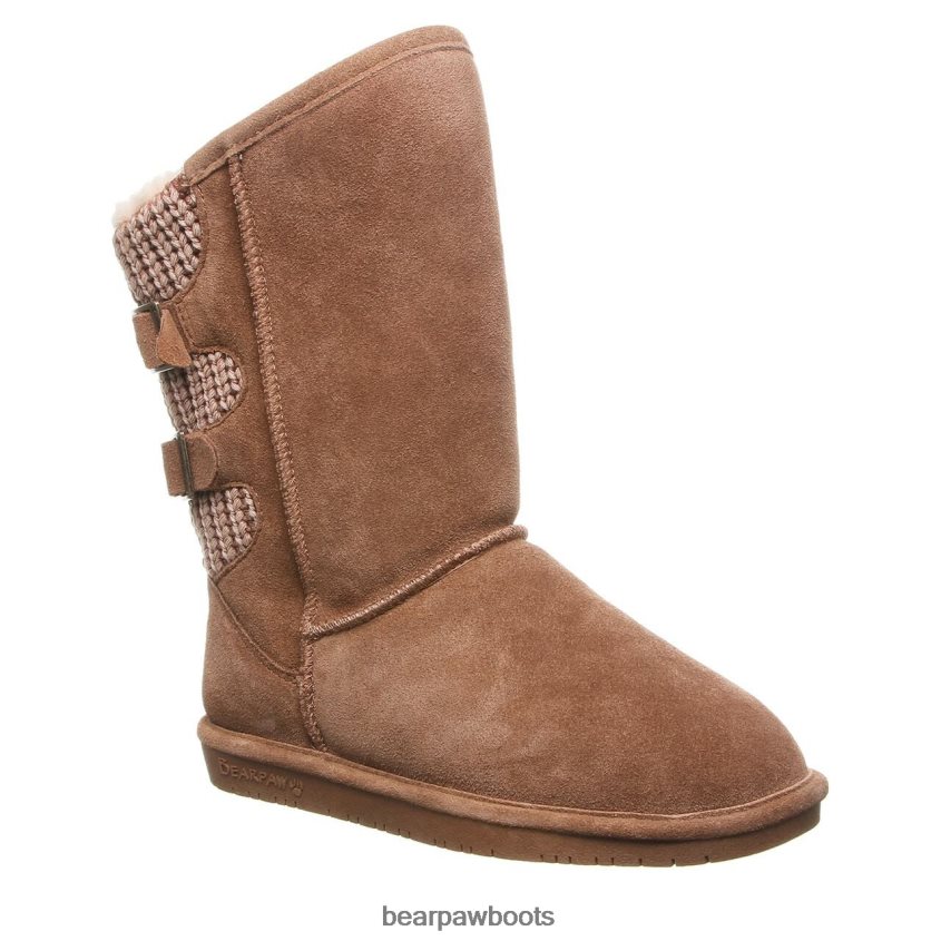 Stiefel BEARPAW Boshie breit Hickory Frauen J080PL112