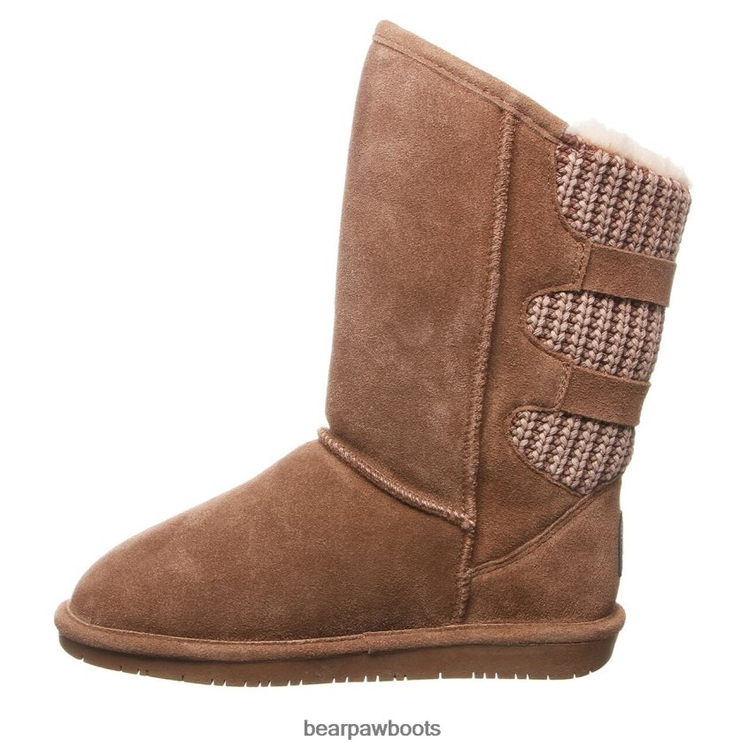 Stiefel BEARPAW Boshie breit Hickory Frauen J080PL112