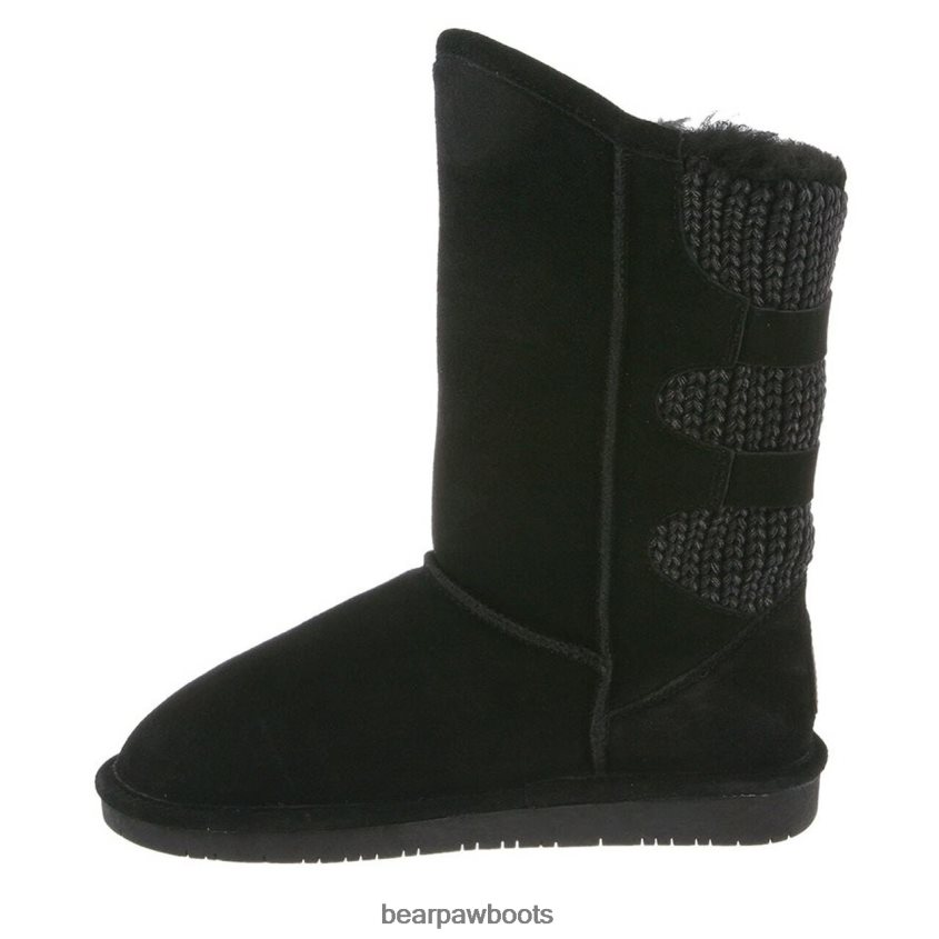 Stiefel BEARPAW Boshie breit Schwarz Frauen J080PL113