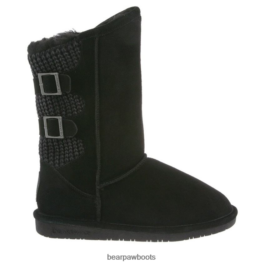 Stiefel BEARPAW Boshie breit Schwarz Frauen J080PL113