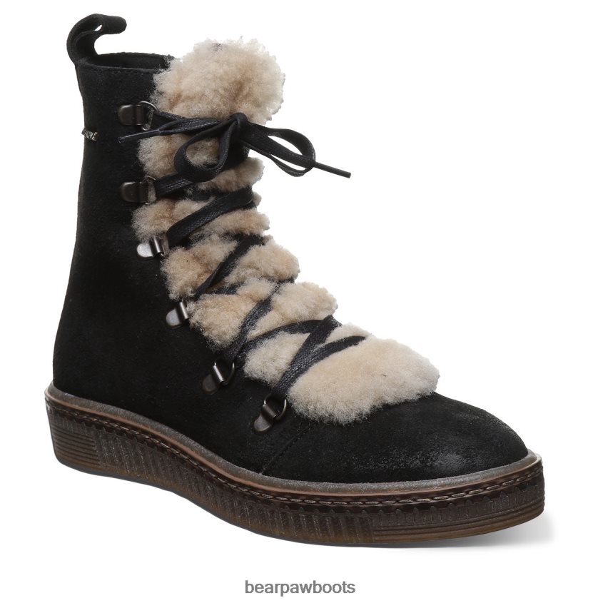 Stiefel BEARPAW Celeste Schwarz Frauen J080PL5