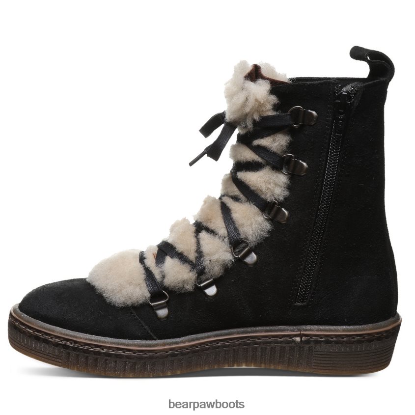 Stiefel BEARPAW Celeste Schwarz Frauen J080PL5