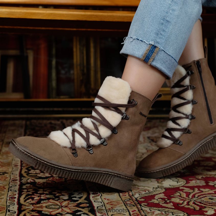 Stiefel BEARPAW Celeste Taupe Frauen J080PL4