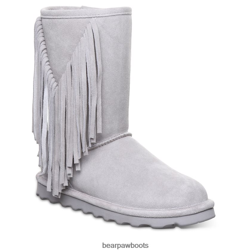 Stiefel BEARPAW Cherilyn grauer Nebel Frauen J080PL18