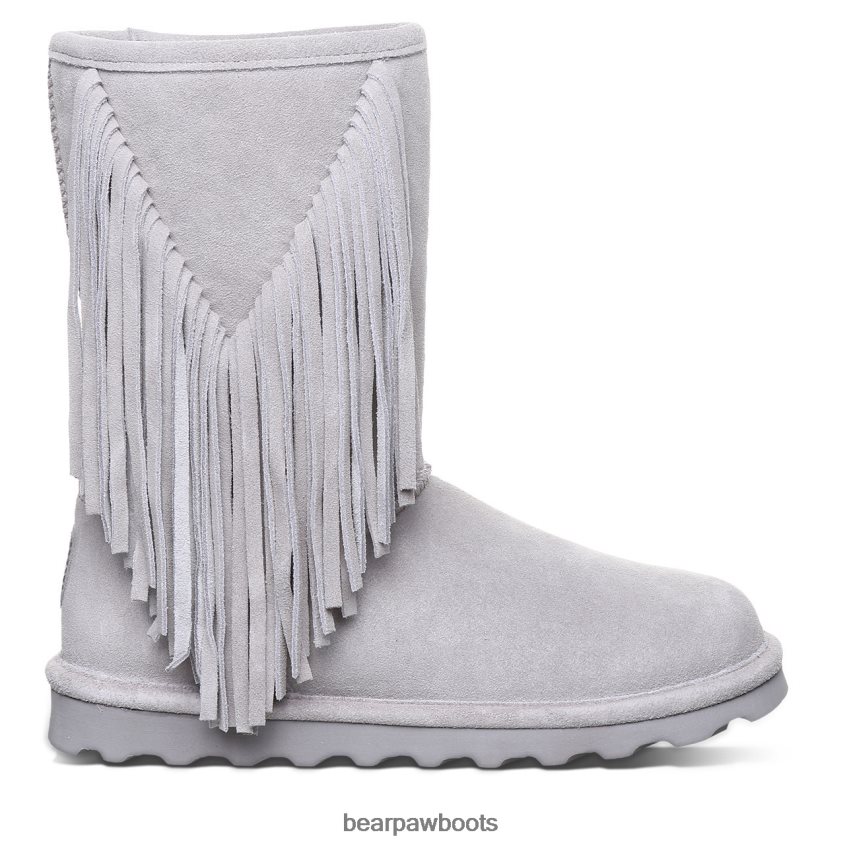 Stiefel BEARPAW Cherilyn grauer Nebel Frauen J080PL18