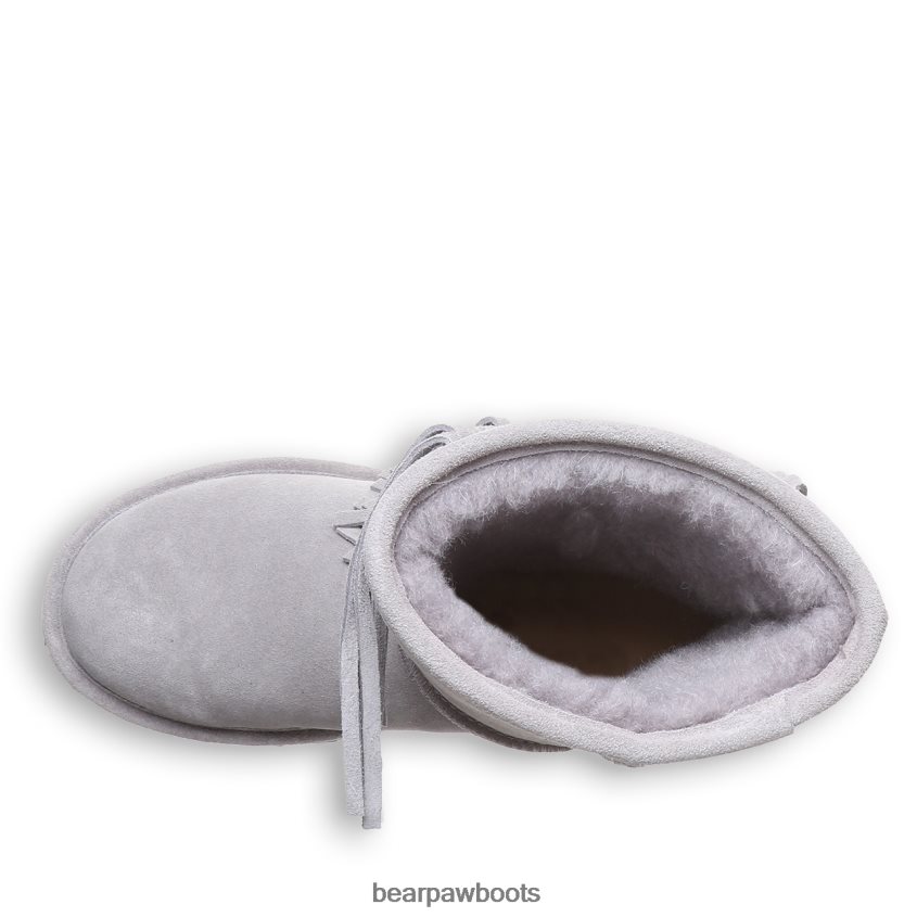 Stiefel BEARPAW Cherilyn grauer Nebel Frauen J080PL18