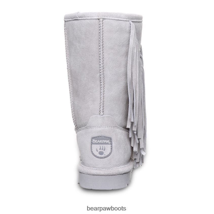 Stiefel BEARPAW Cherilyn grauer Nebel Frauen J080PL18