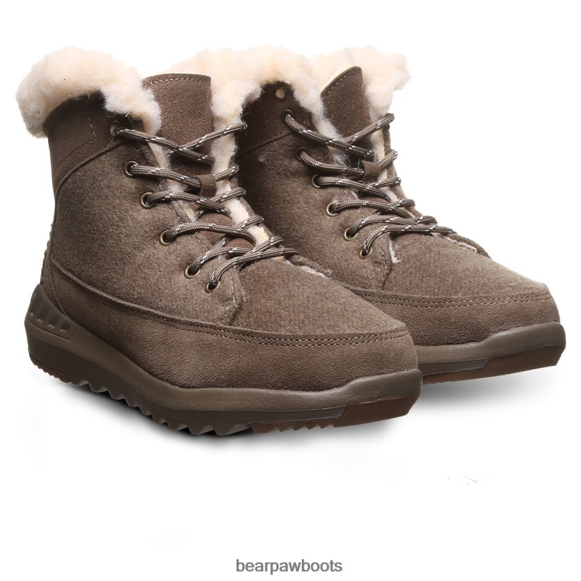 Stiefel BEARPAW Cheryl Siegel braun Frauen J080PL140